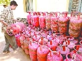 November in the villages did not Betalgat cylinder